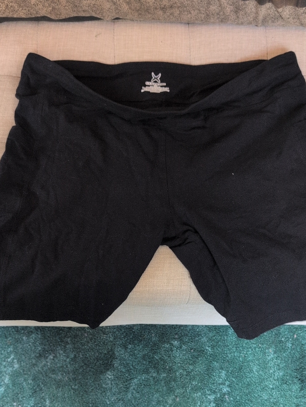 Game Time Black Women’s Bike Shorts